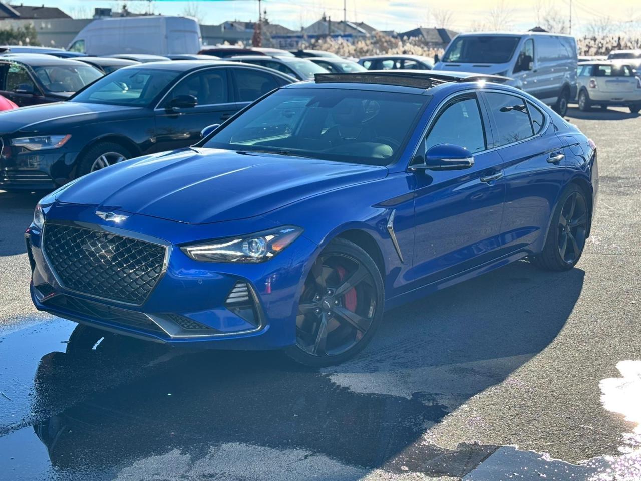 2019 Genesis G70  - Photo #7