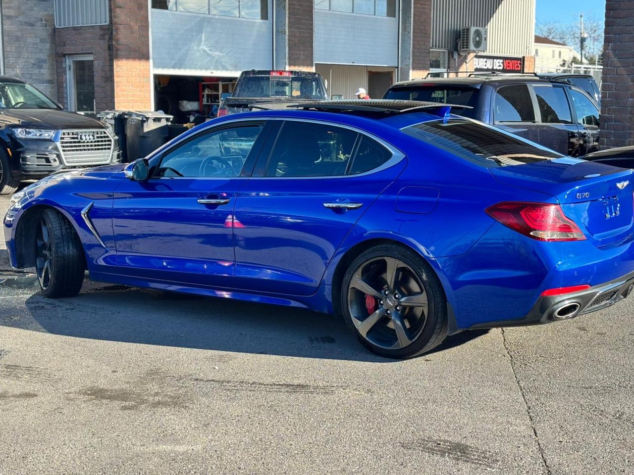 2019 Genesis G70  - Photo #3