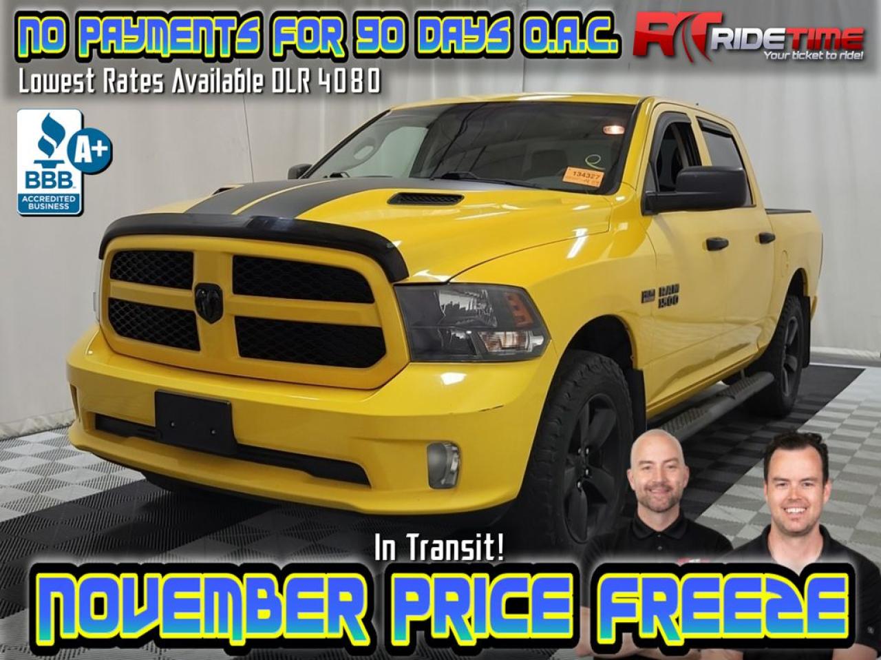 Used 2019 RAM 1500 Classic EXPRESS for sale in Winnipeg, MB