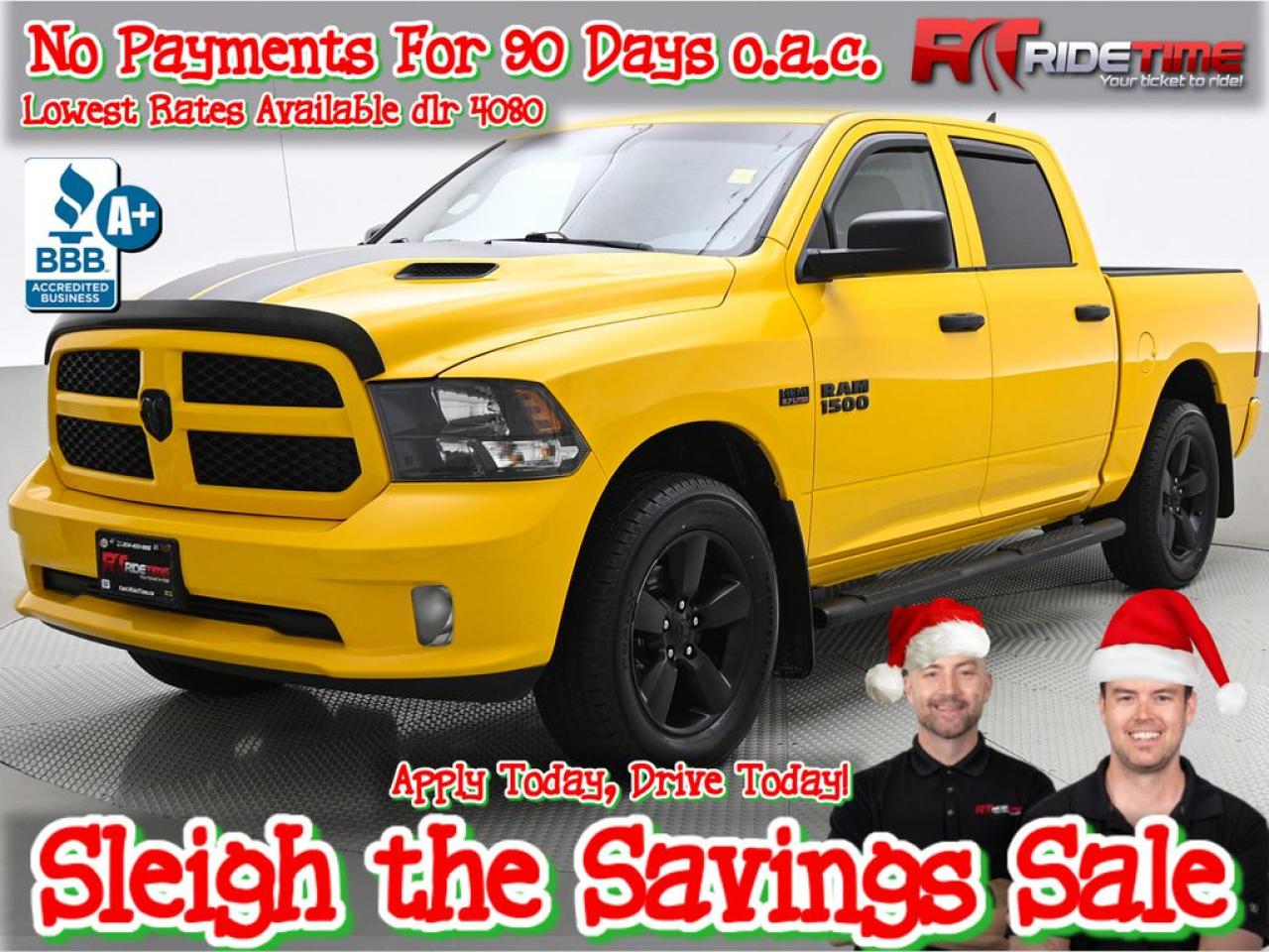 Used 2019 RAM 1500 Classic EXPRESS for sale in Winnipeg, MB