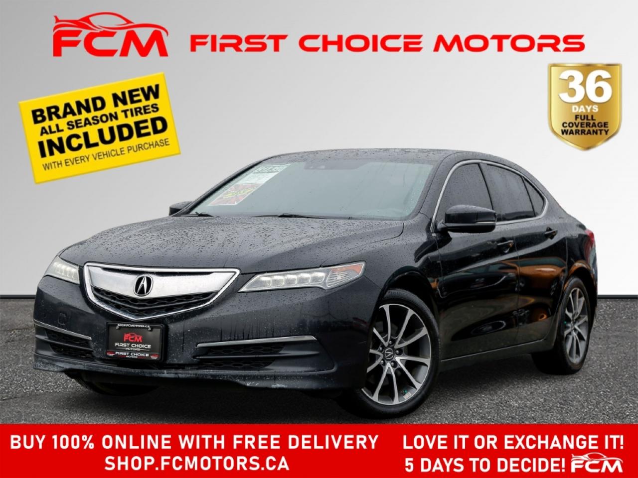 Used 2017 Acura TLX TECH SH-AWD ~AUTOMATIC, FULLY CERTIFIED WITH WARRA for sale in North York, ON