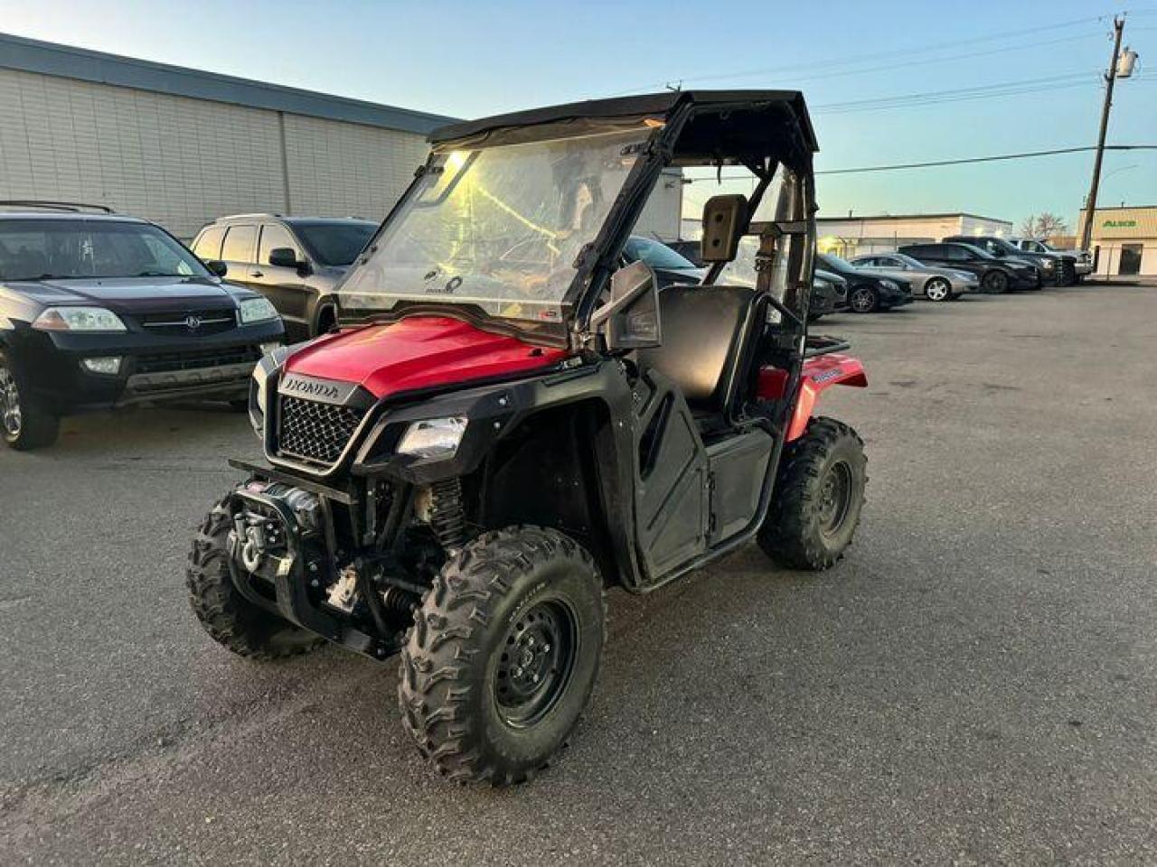 2019 Honda Pioneer 500 $88 B/W