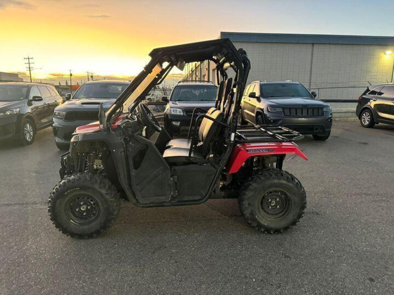 2019 Honda Pioneer 500 $88 B/W - Photo #2