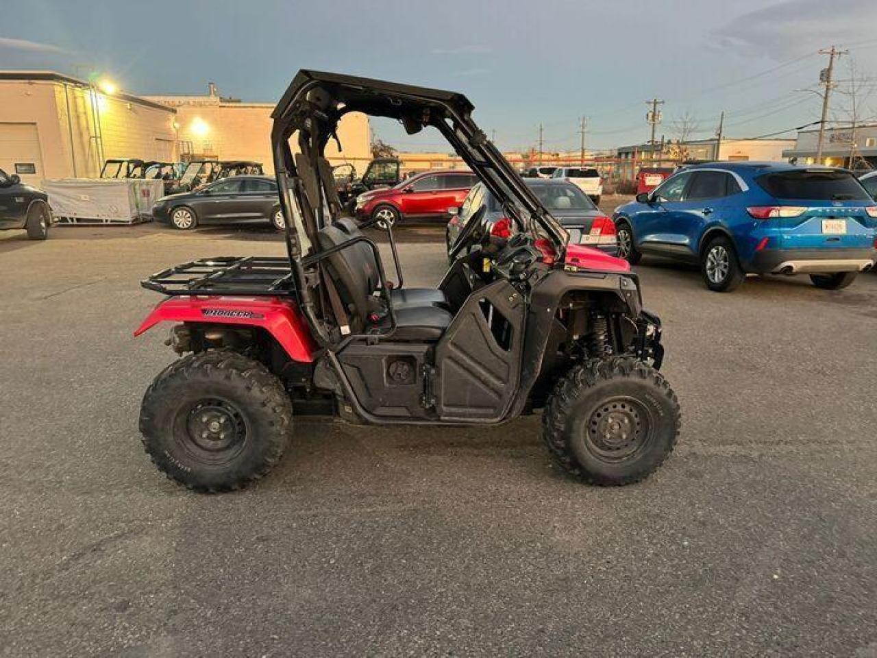 2019 Honda Pioneer 500 $88 B/W - Photo #3