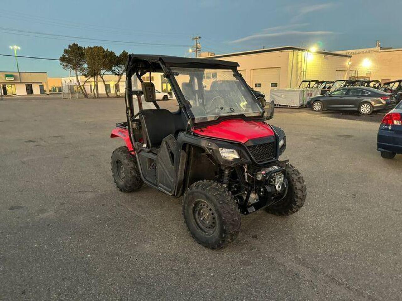 2019 Honda Pioneer 500 $88 B/W - Photo #4