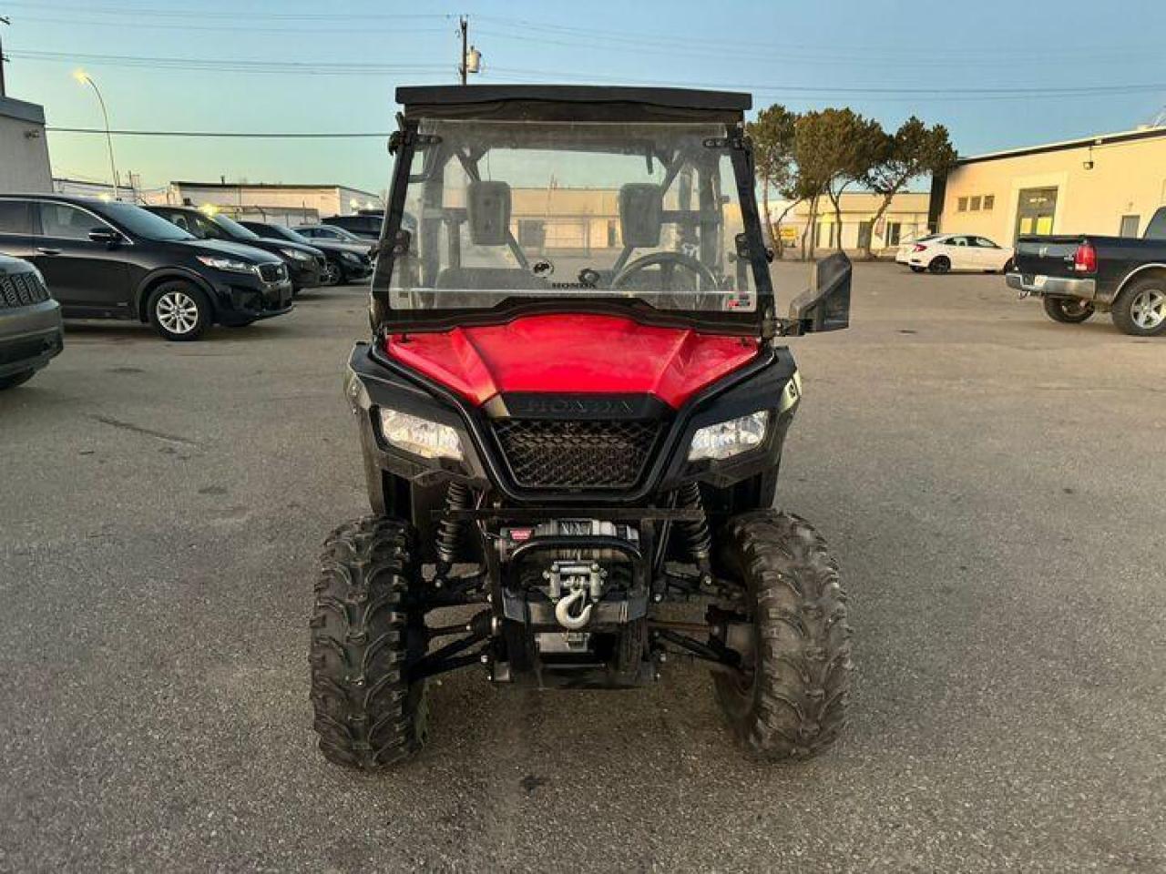 2019 Honda Pioneer 500 $88 B/W - Photo #5