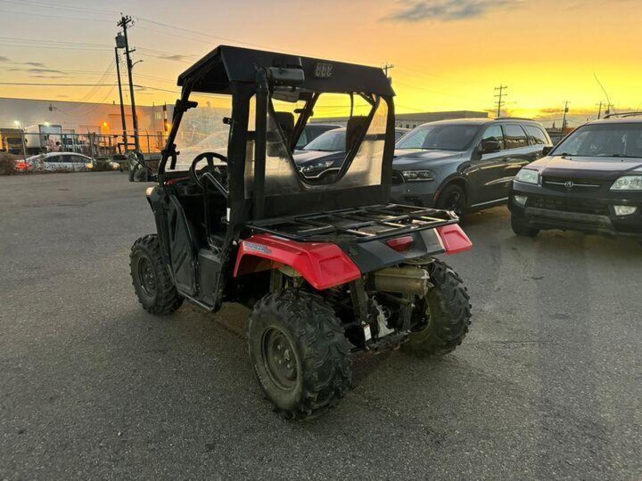 2019 Honda Pioneer 500 $88 B/W - Photo #6