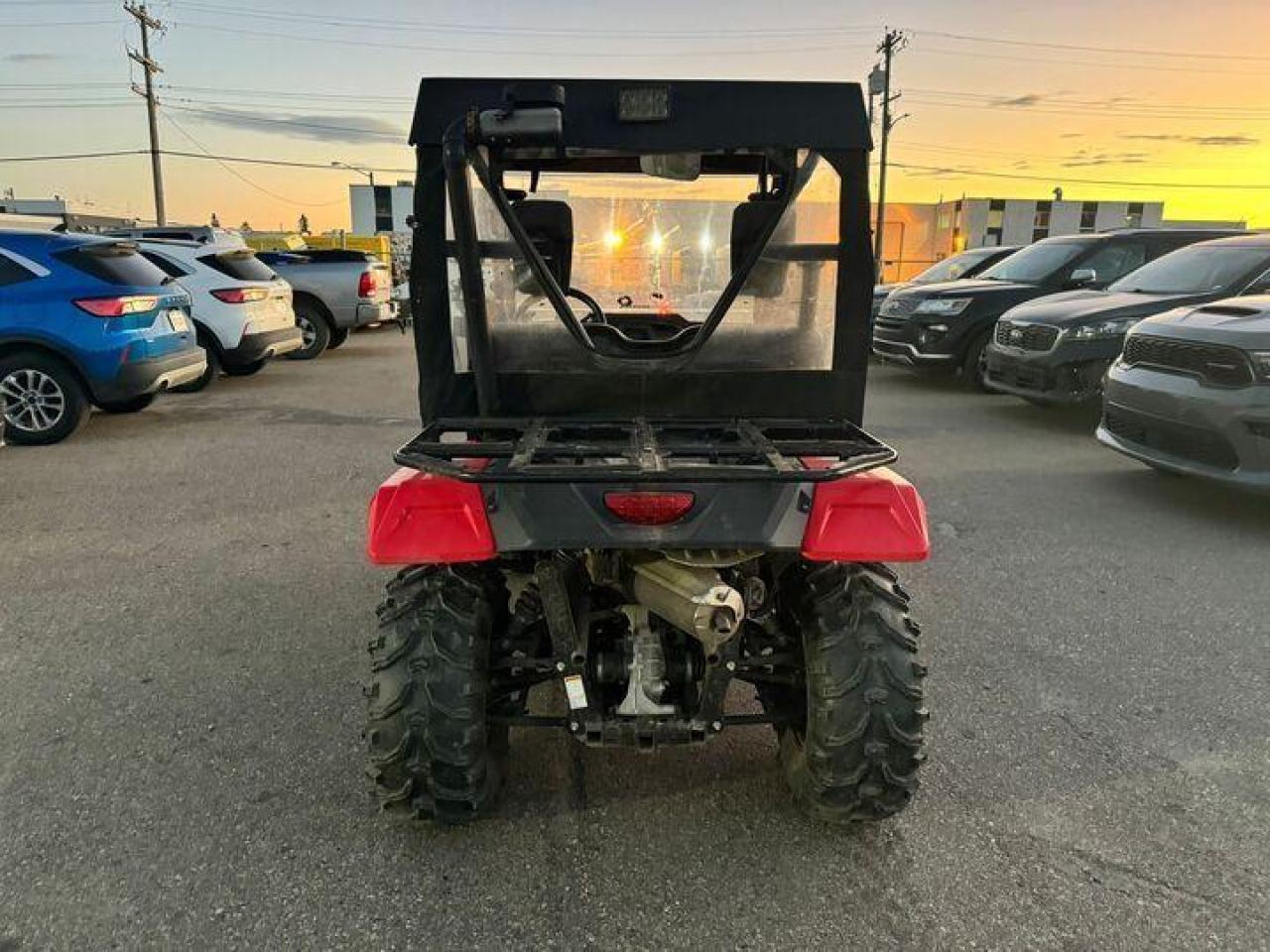 2019 Honda Pioneer 500 $88 B/W - Photo #7