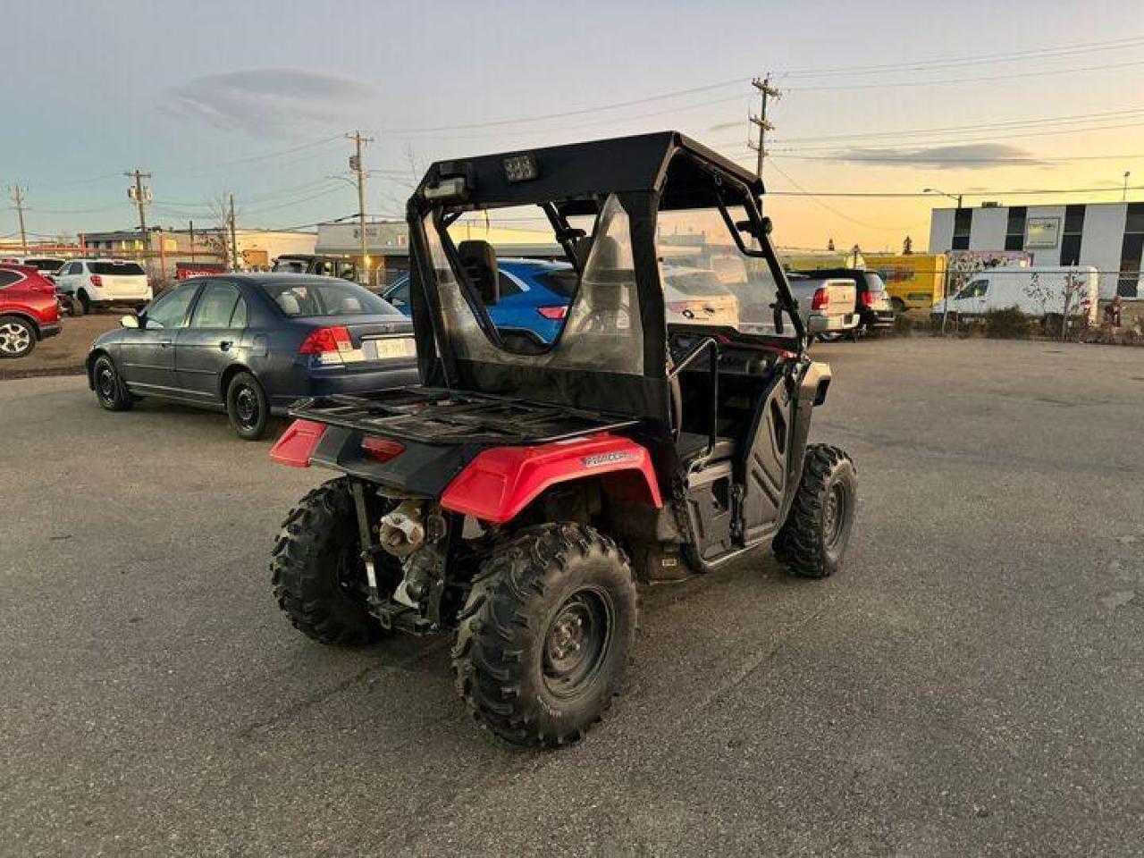 2019 Honda Pioneer 500 $88 B/W - Photo #8