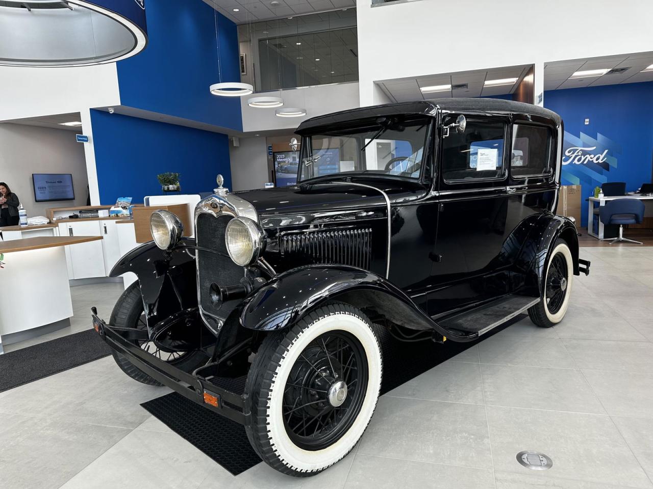 Used 1930 Ford Model A Tudor Fully Restored | Safetied for sale in Winnipeg, MB