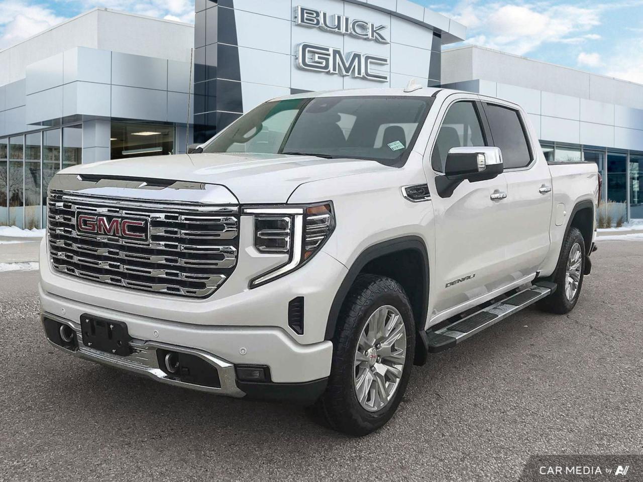 New 2025 GMC Sierra 1500 Denali for sale in Winnipeg, MB