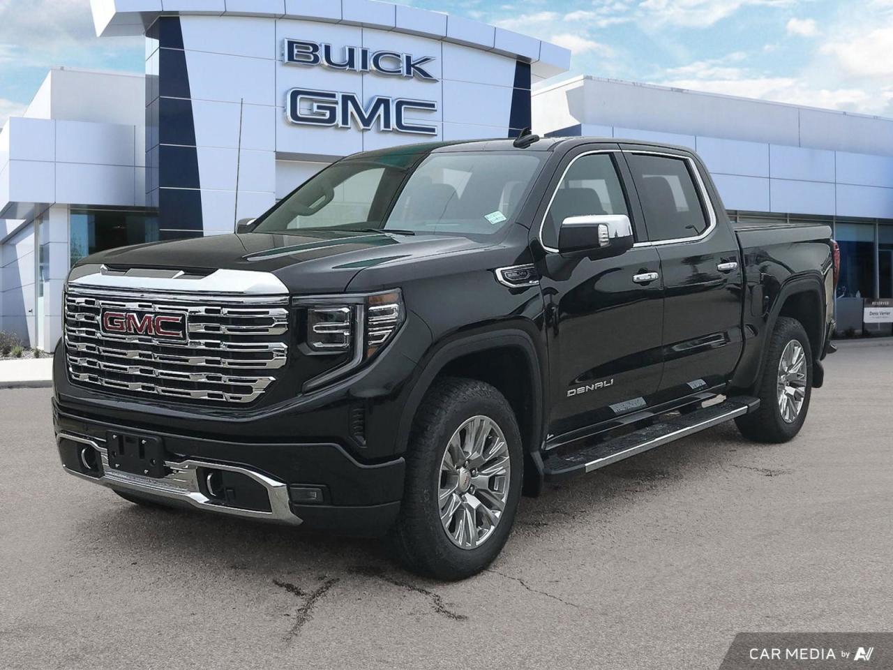 New 2025 GMC Sierra 1500 Denali for sale in Winnipeg, MB