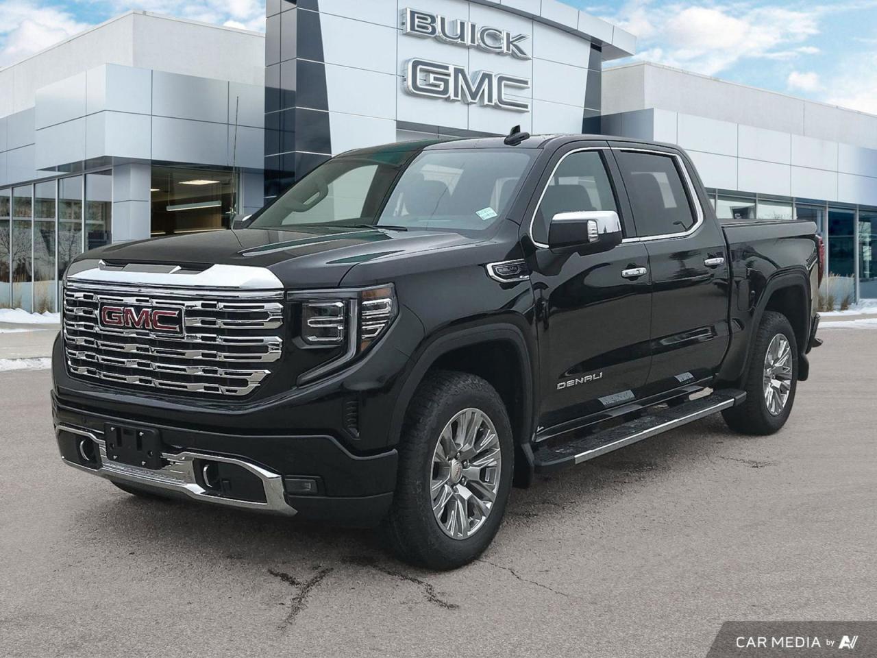 New 2025 GMC Sierra 1500 Denali for sale in Winnipeg, MB