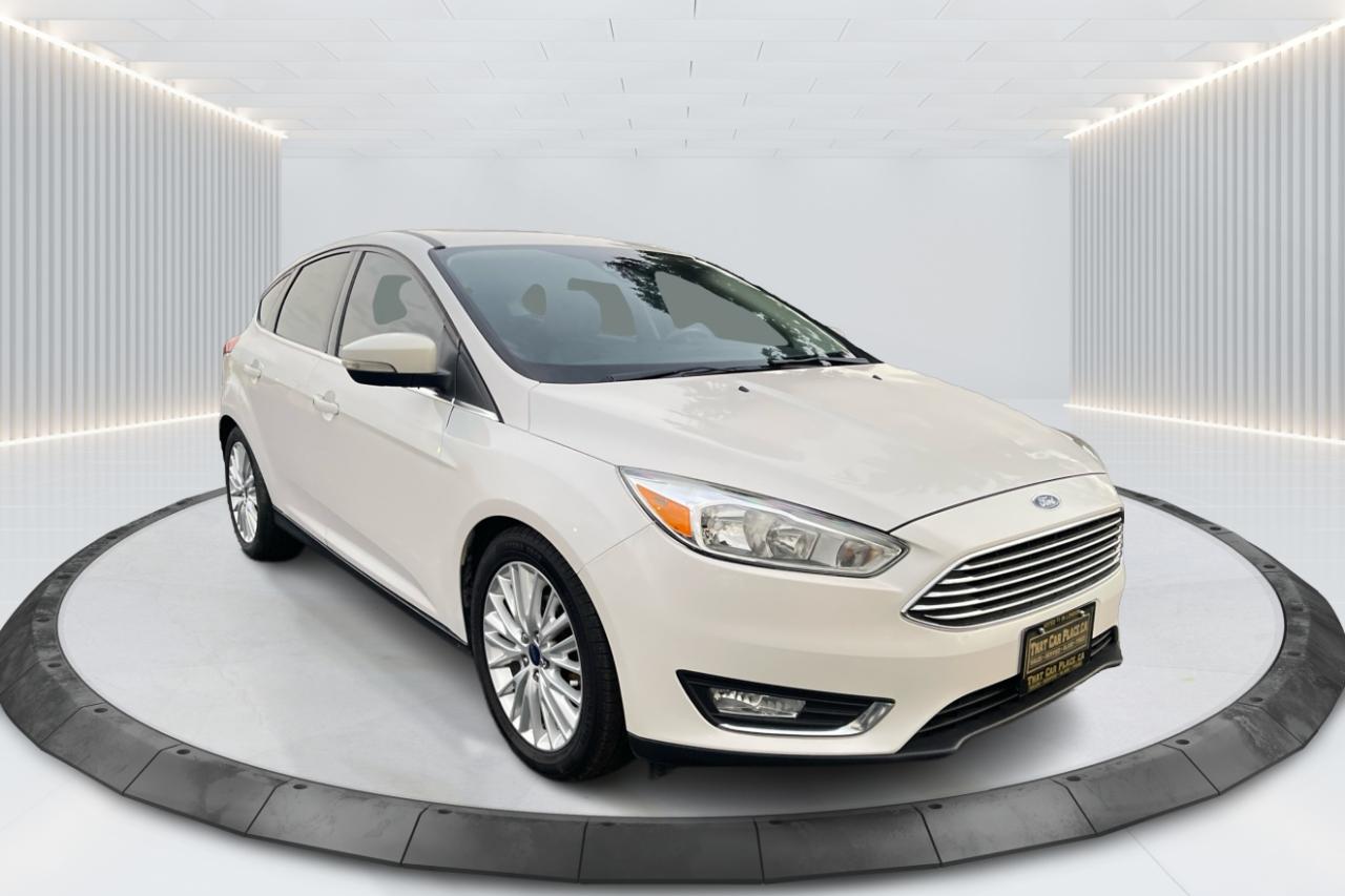 Used 2017 Ford Focus Titanium! LOADED with options 6 MONTHS WARRANTY OR 2 FREE OIL CHANGES INCLUDED!! for sale in London, ON