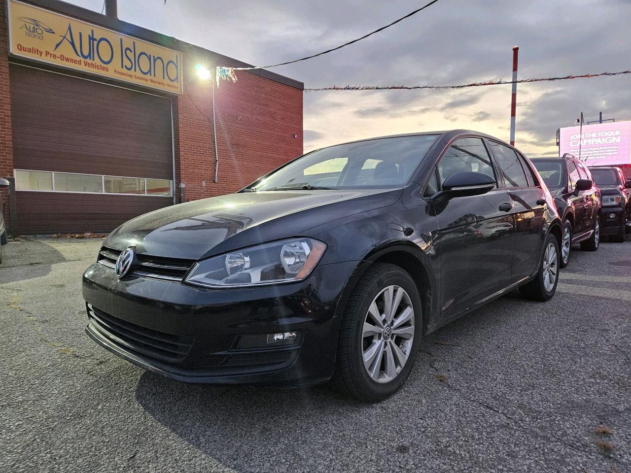 Used 2016 Volkswagen Golf HB Man 1.8 TSI Trendline for sale in North York, ON