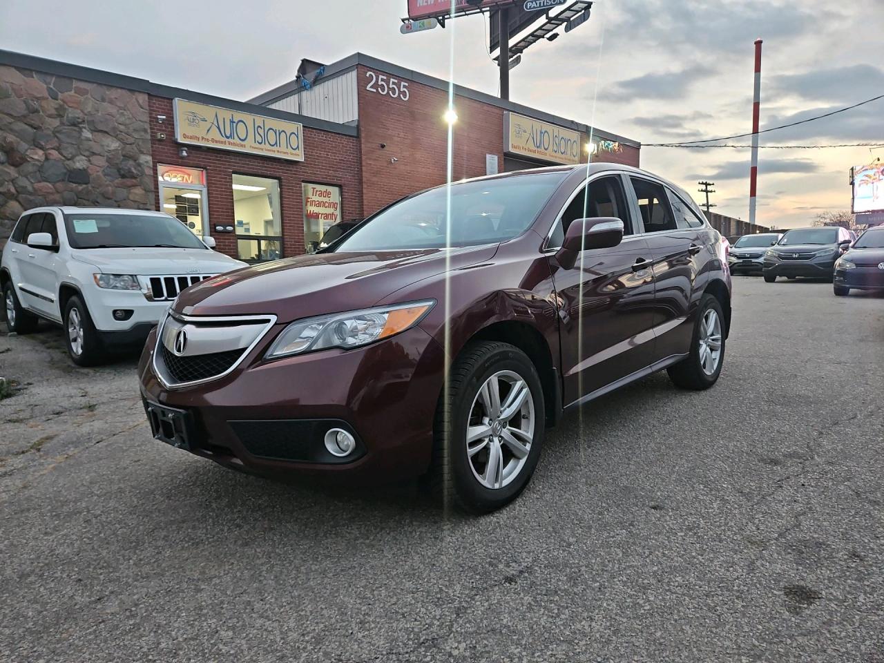 Used 2015 Acura RDX AWD Tech pkg for sale in North York, ON