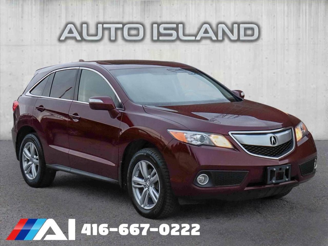 Used 2015 Acura RDX AWD Tech pkg for sale in North York, ON