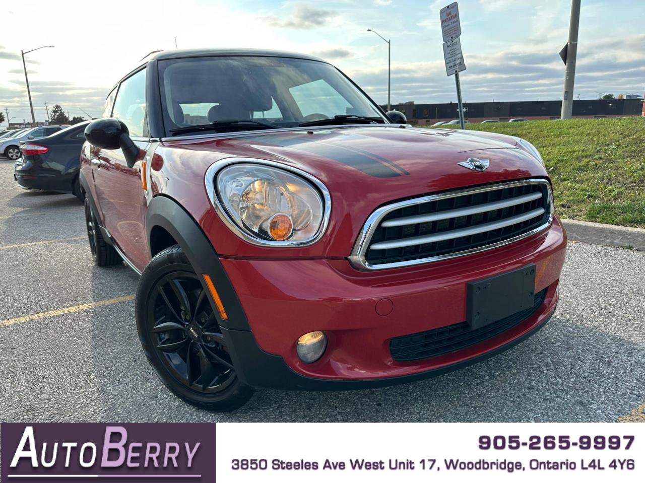 Used 2013 MINI Cooper Paceman FWD 2dr for sale in Woodbridge, ON