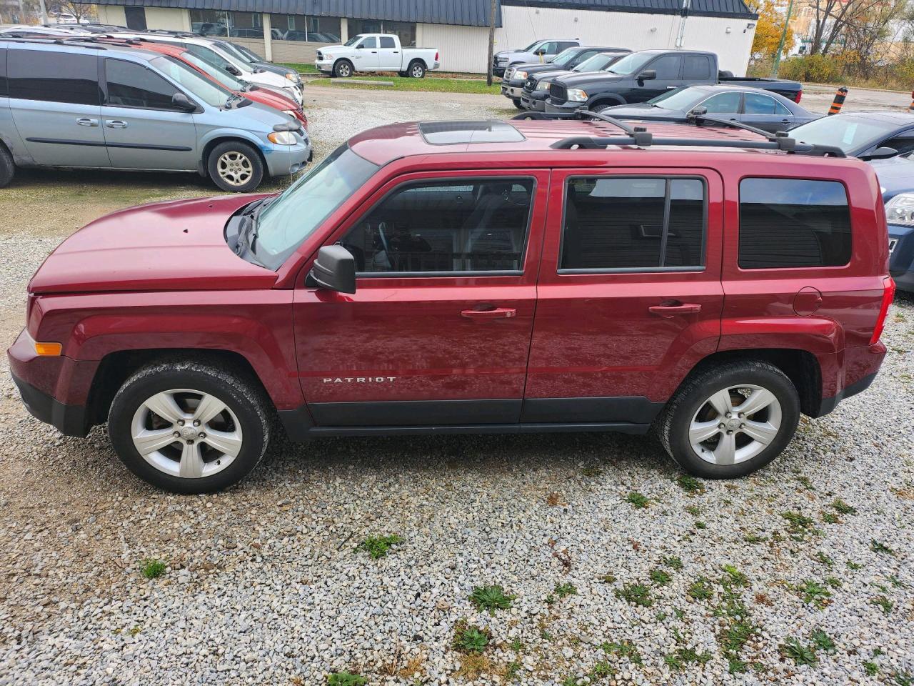 Used 2014 Jeep Patriot FWD 4dr North for sale in Windsor, ON