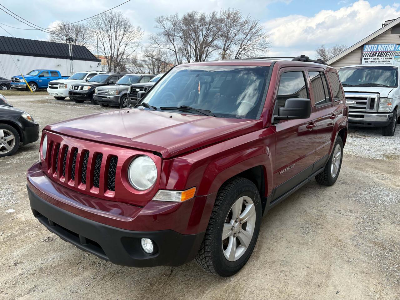 2014 Jeep Patriot FWD 4dr North with Safety and Warranty, Financing available Photo2