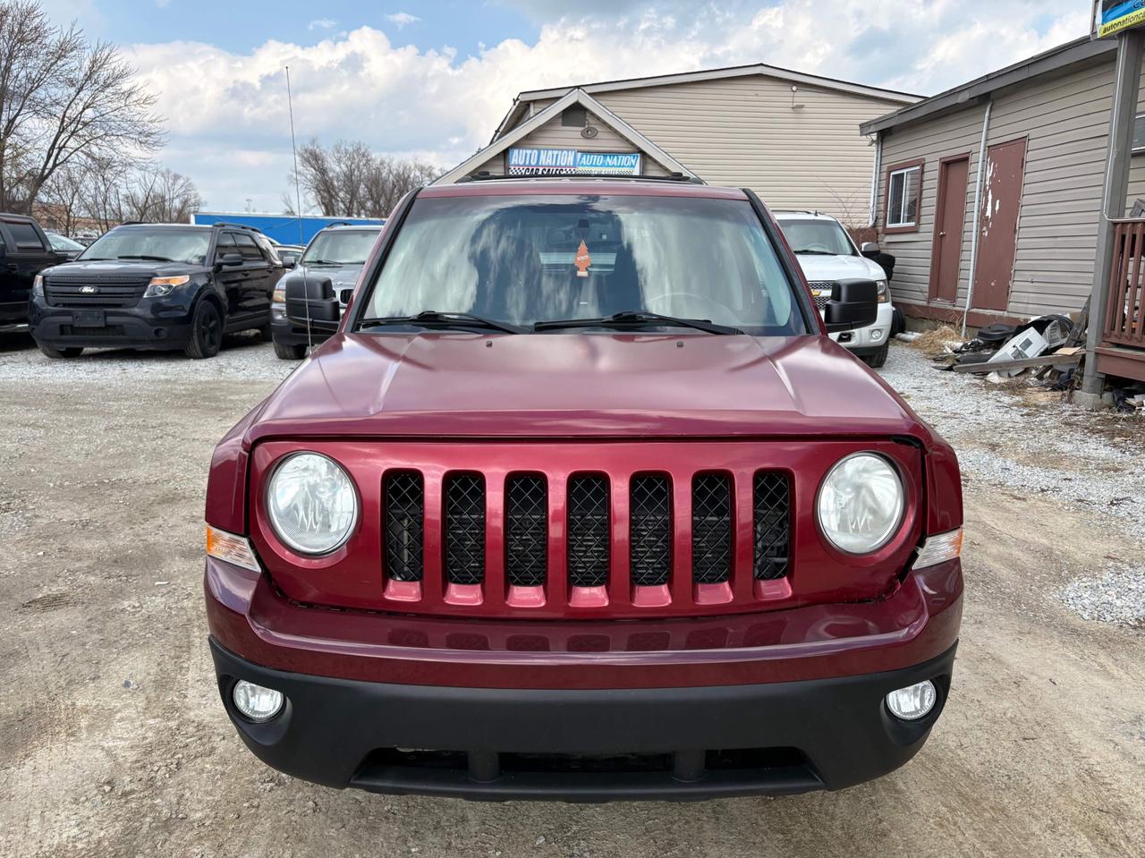 2014 Jeep Patriot FWD 4dr North with Safety and Warranty, Financing available Photo