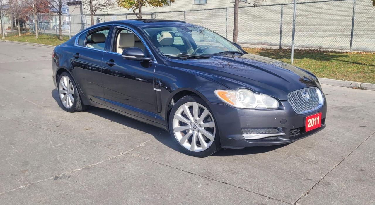 Used 2011 Jaguar XF Leather, Sunroof, Auto, 3 Year Warranty available for sale in Toronto, ON