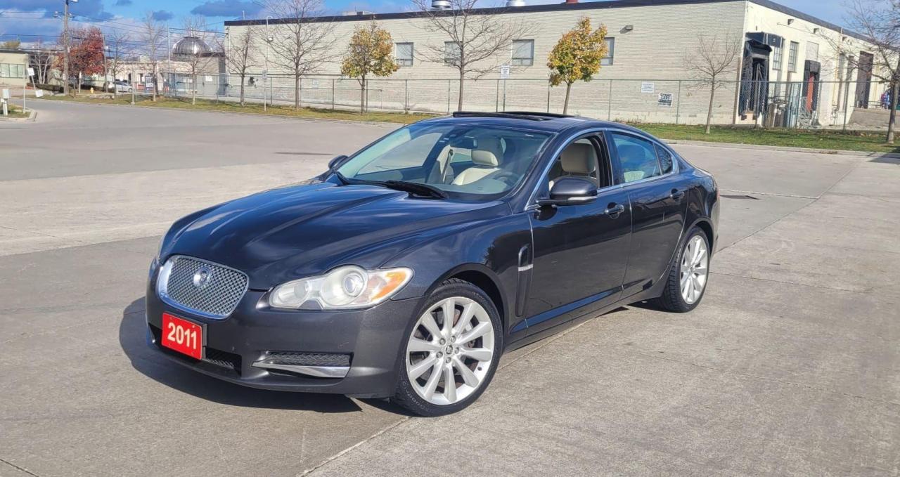 Used 2011 Jaguar XF Leather, Sunroof, Auto, 3 Year Warranty available for sale in Toronto, ON