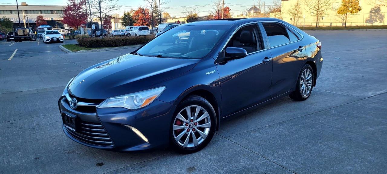 Used 2015 Toyota Camry XLE, Leather,Sunroof, Hybried, 3/Y Warranty availa for sale in Toronto, ON