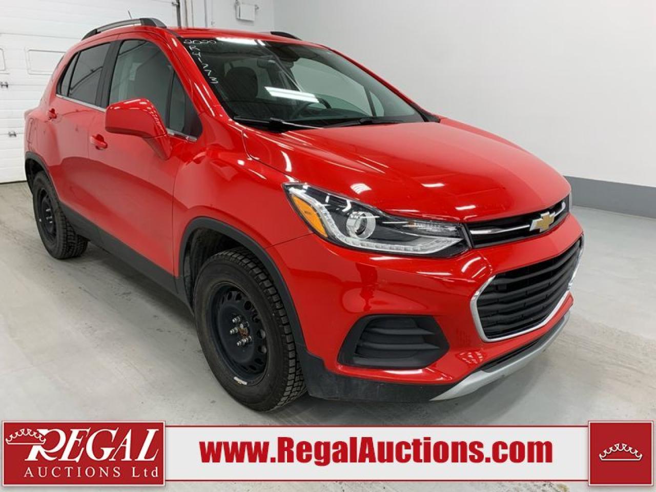 Used 2020 Chevrolet Trax LT for sale in Calgary, AB