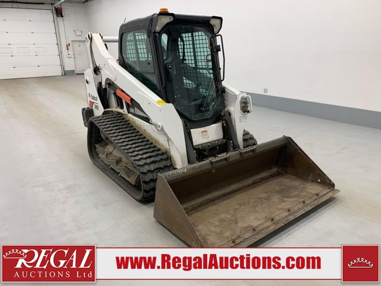 Used 2017 Bobcat T595 TWO-SPEED for sale in Calgary, AB