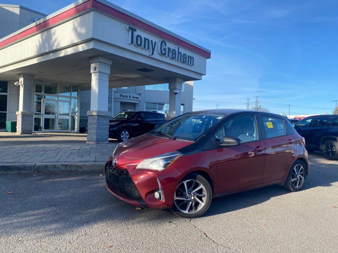 Used 2018 Toyota Yaris SE for sale in Ottawa, ON