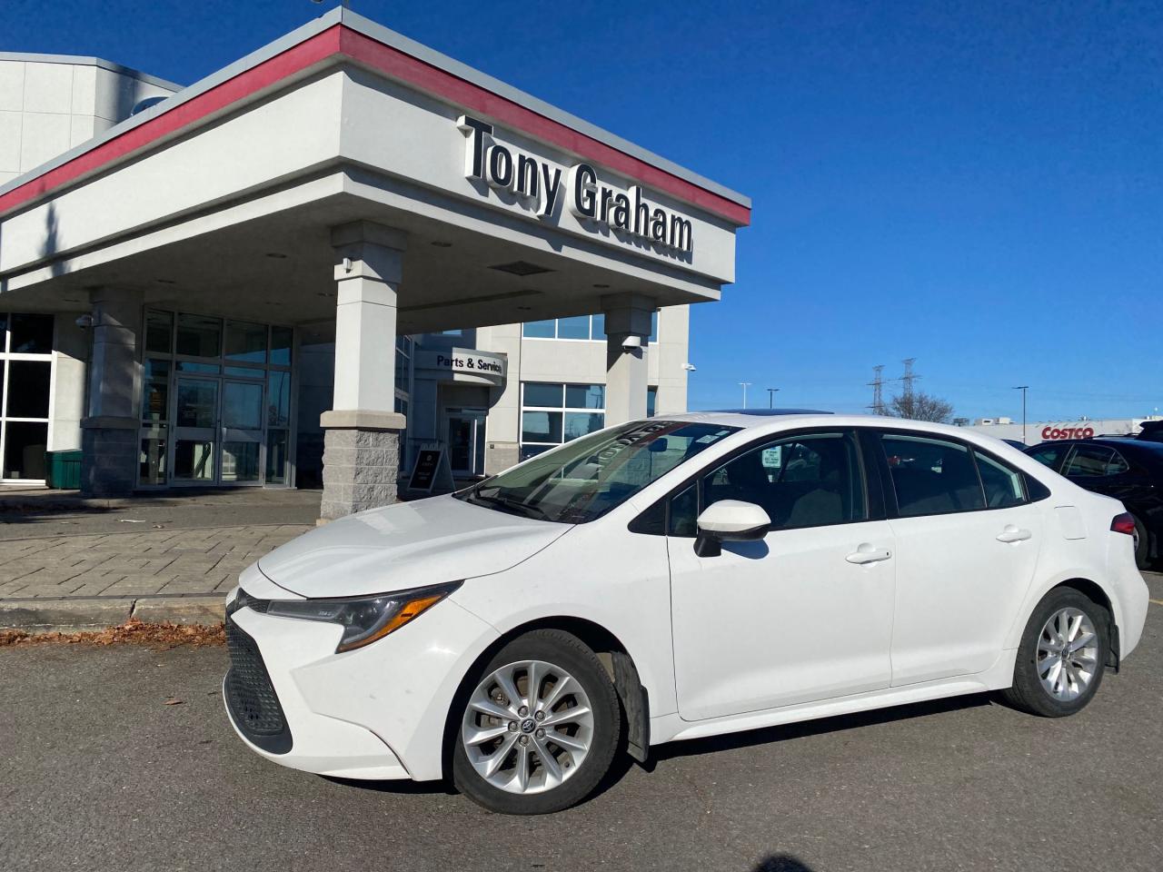 Used 2021 Toyota Corolla LE Upgrade Pkg. for sale in Ottawa, ON