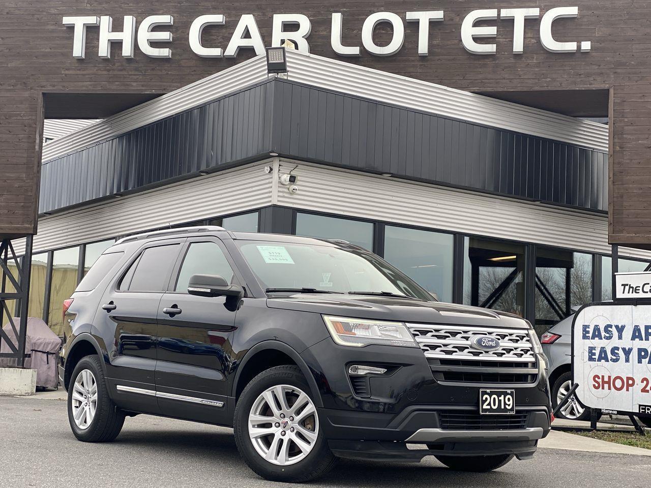 Used 2019 Ford Explorer XLT 3RD ROW, HEATED LEATHER SEATS, BACK UP CAM, NAV, MOONROOF!! for sale in Sudbury, ON