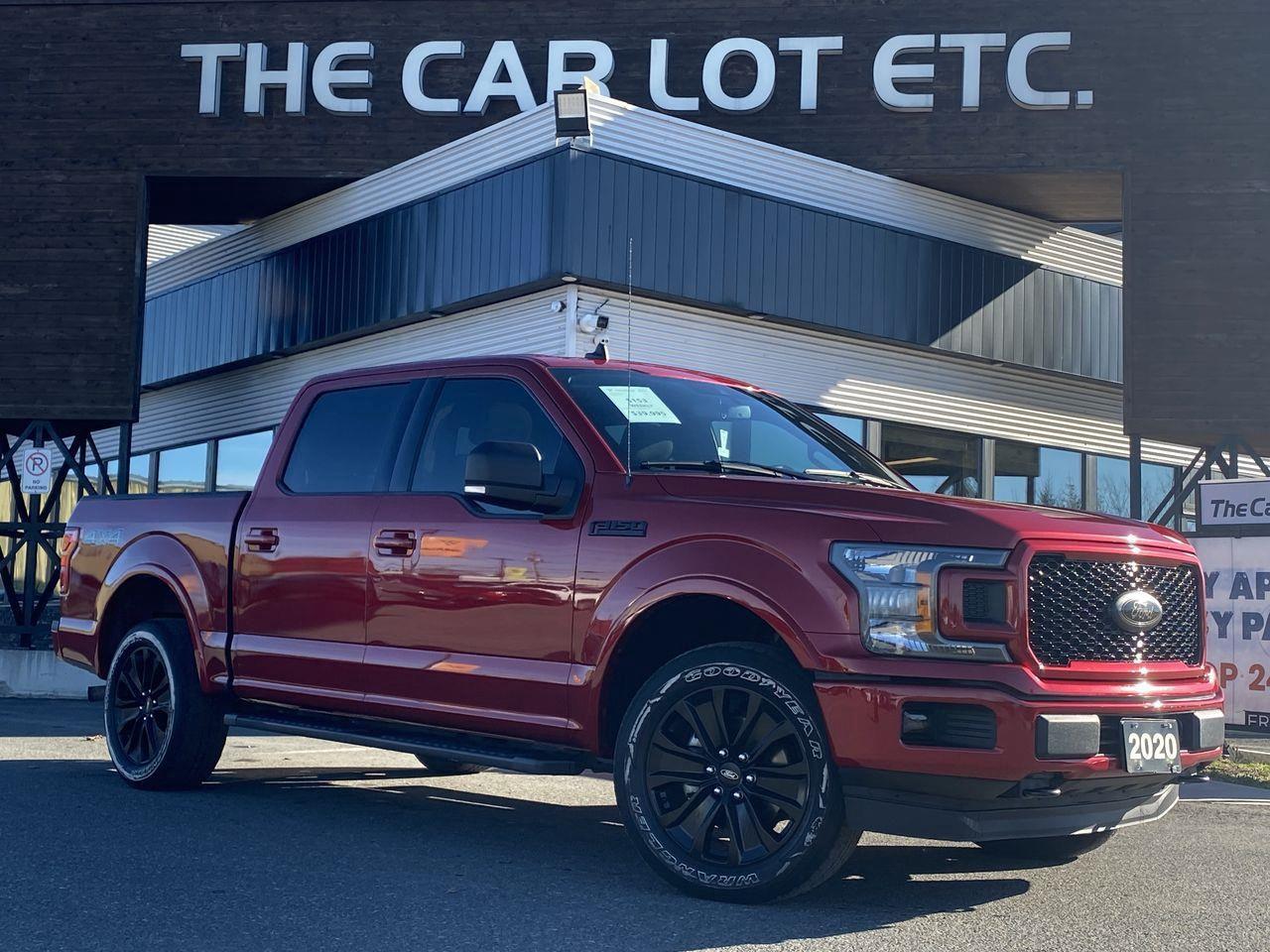 Used 2020 Ford F-150 XLT SIRUIS XM, HEATED SEATS, MOONROOF, NAV, BACK UP CAM, POWER SEATS! for sale in Sudbury, ON