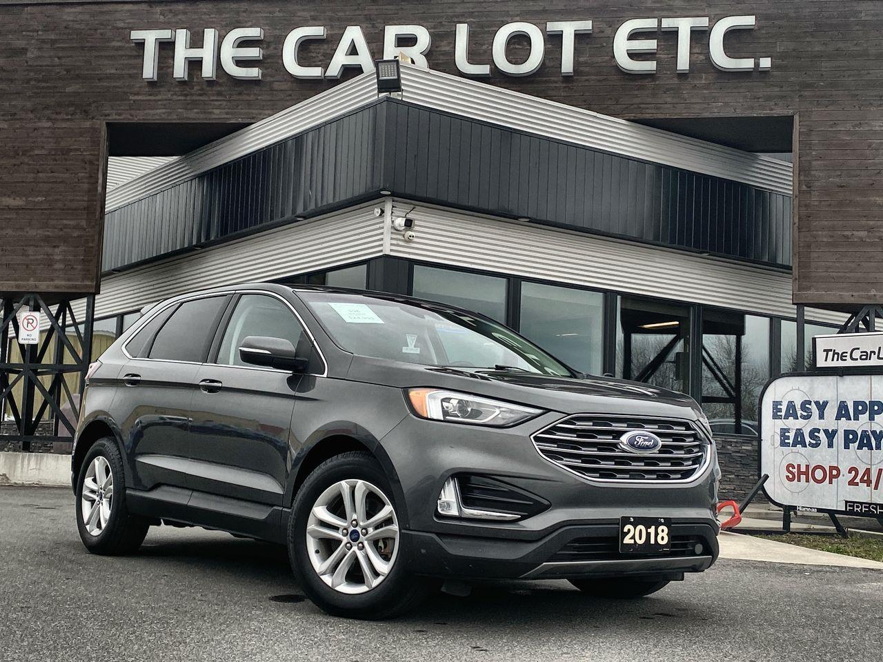 Used 2019 Ford Edge SEL NAV, HEATED SEATS, BACK UP CAM, CRUISE CONTROL!! for sale in Sudbury, ON