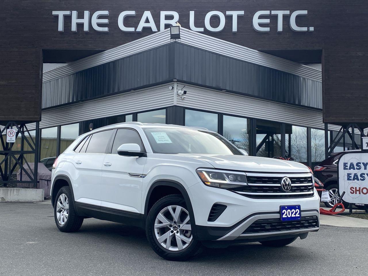 Used 2022 Volkswagen Atlas Cross Sport 2.0 TSI Trendline APPLE CARPLAY/ANDROID AUTO, BACK UP CAM, HEATED SEATS, CRUISE CONTROL! for sale in Sudbury, ON