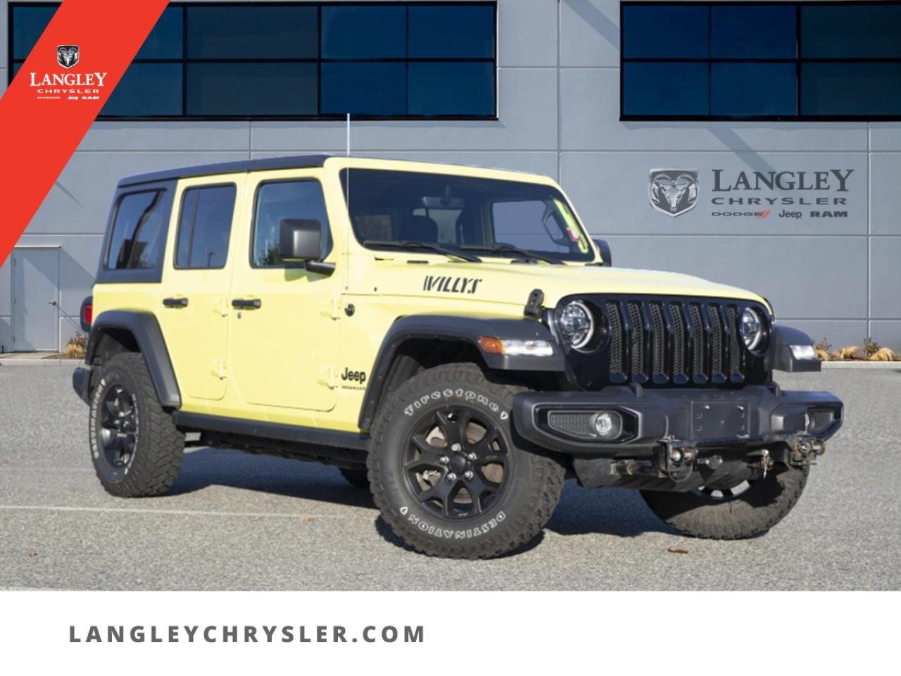 Used 2023 Jeep Wrangler Sport Cold Weather Package | Bluetooth | 4X4 Option for sale in Surrey, BC