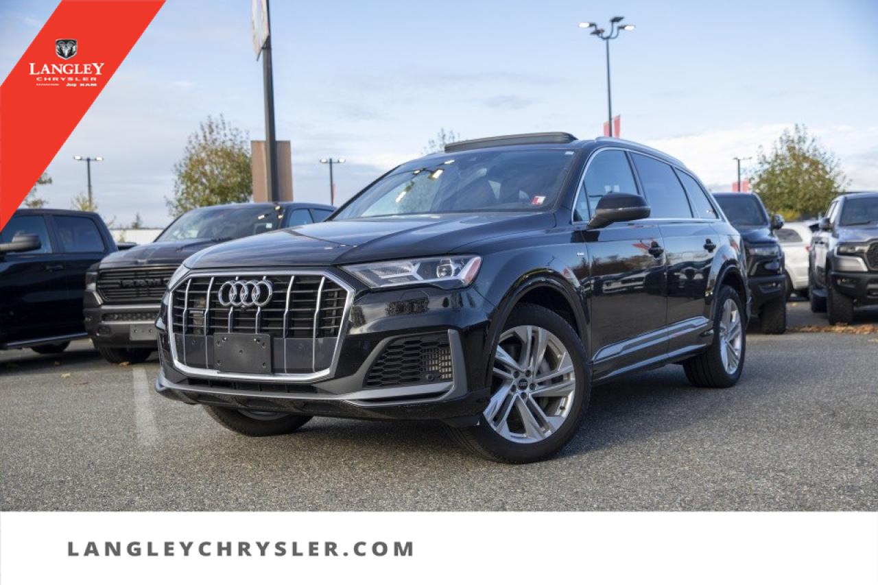 Used 2022 Audi Q7 55 Komfort Driver Assist | Bluetooth | Cold Weather Package for sale in Surrey, BC