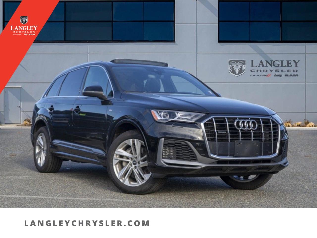 Used 2022 Audi Q7 55 Komfort Driver Assist | Bluetooth | Cold Weather Package for sale in Surrey, BC