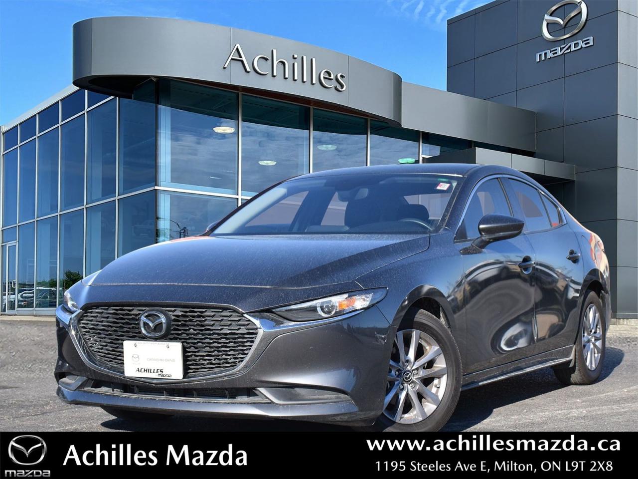 Used 2021 Mazda MAZDA3 GX, AUTO, ALLOYS, CONV PKG. for sale in Milton, ON