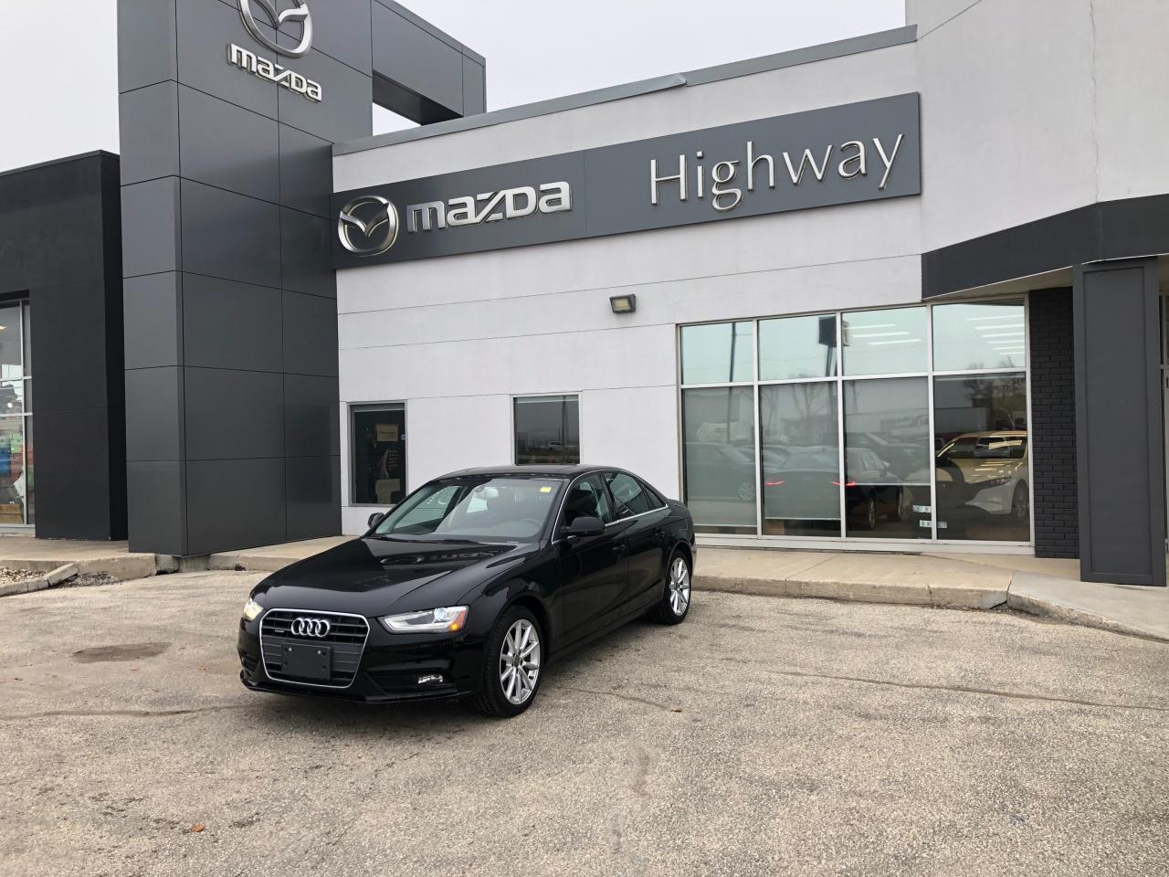 Used 2014 Audi A4 2.0 Progressiv 2.0 8sp Tip Progressiv Land of Quattro Edition for sale in Steinbach, MB