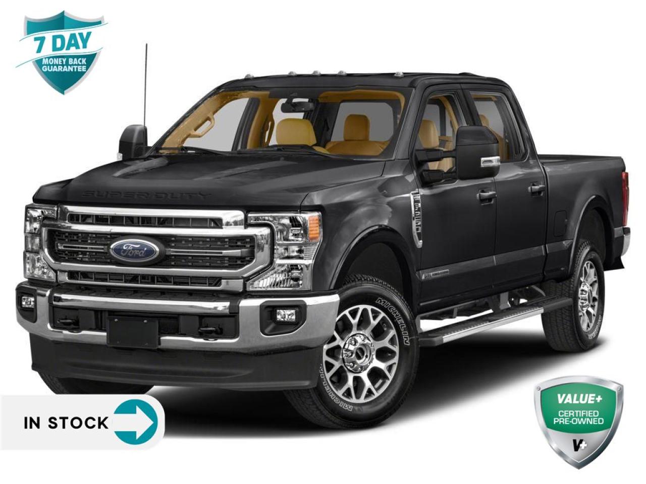 Used 2022 Ford F-350 Lariat 6.7L POWER STROKE V8 DIESEL | MOONROOF | BLACK PKG for sale in Sault Ste. Marie, ON