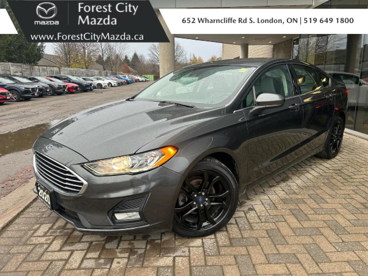 Used 2020 Ford Fusion SE for sale in London, ON