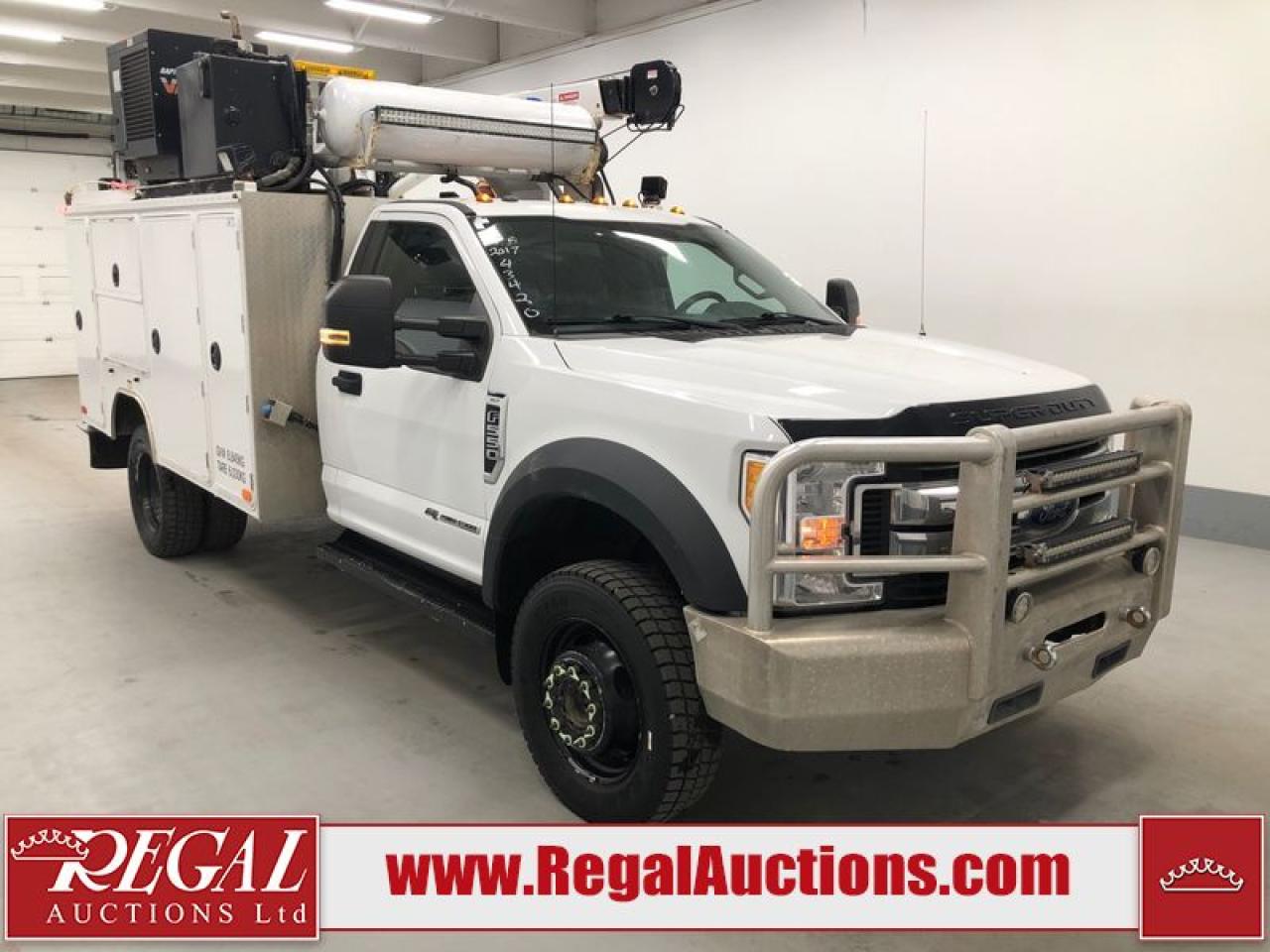 Used 2017 Ford F-550  for sale in Calgary, AB