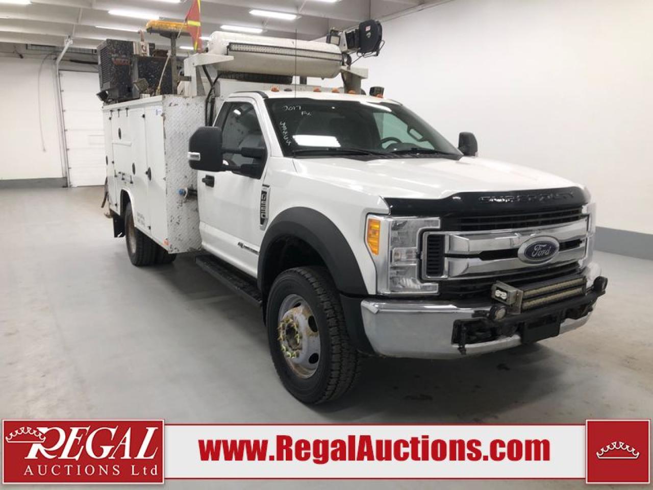 Used 2017 Ford F-550 XLT for sale in Calgary, AB