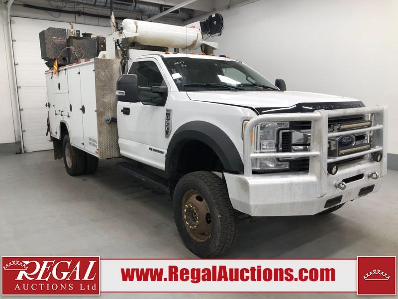 Used 2017 Ford F-550  for sale in Calgary, AB