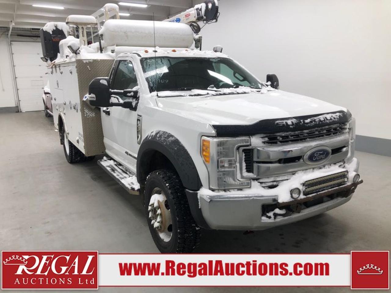 Used 2017 Ford F-550 XLT for sale in Calgary, AB