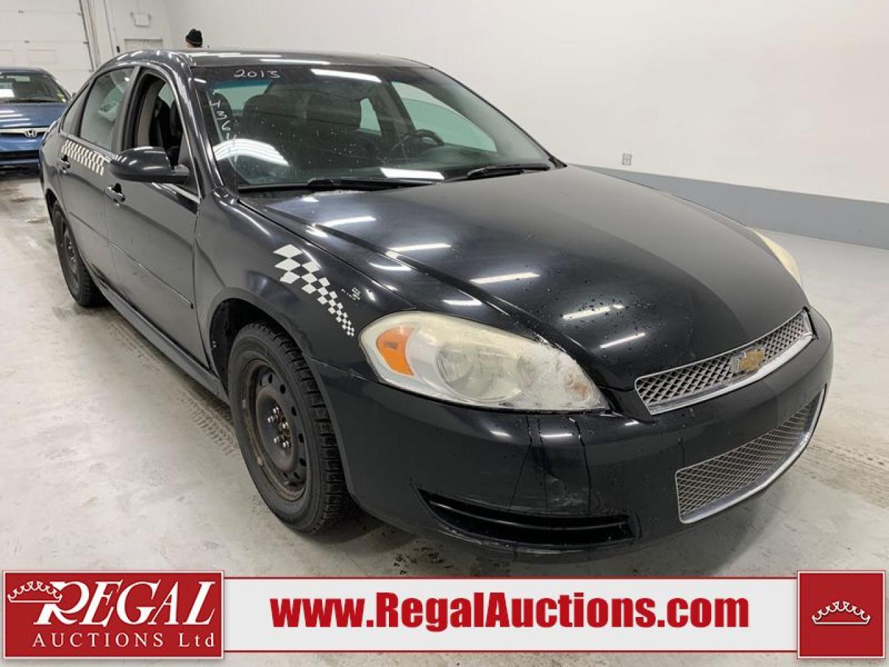 Used 2013 Chevrolet Impala LT for sale in Calgary, AB