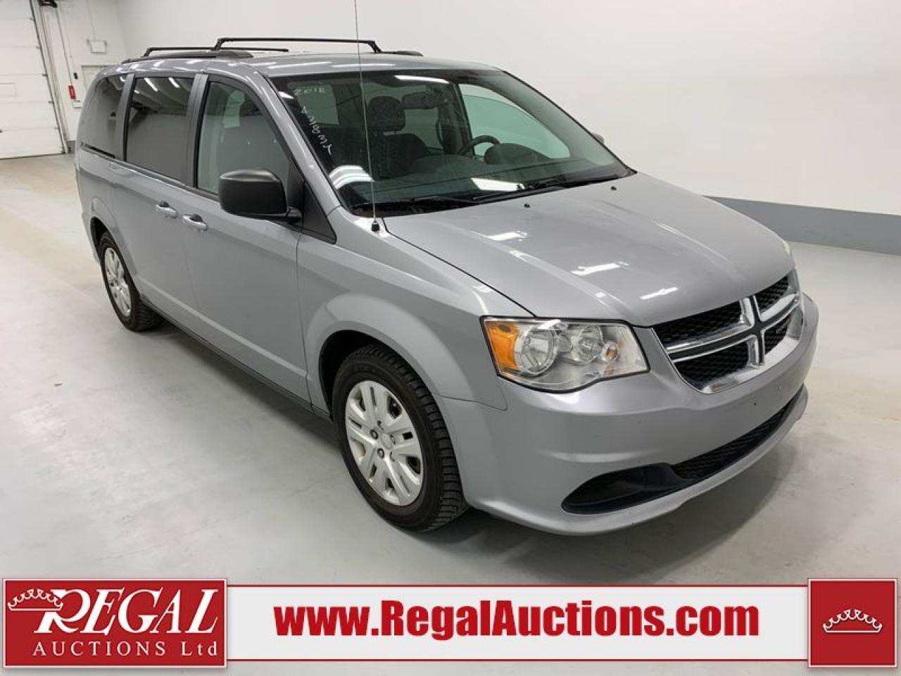 Used 2018 Dodge Grand Caravan SXT for sale in Calgary, AB