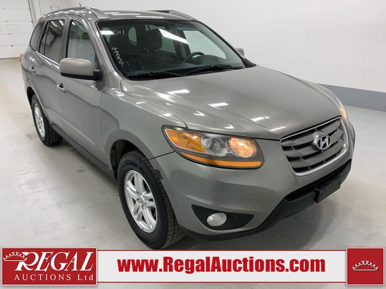 Used 2011 Hyundai Santa Fe GL for sale in Calgary, AB